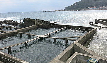 The marine aquaculture industry of New Taipei City
